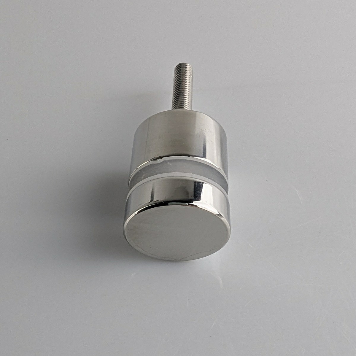 Glass anchor 25mm diamater x 20mm body - polished stainless steel